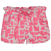 Broek Paars | AOP Purple Graphic