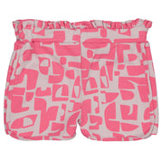 Broek Paars | AOP Purple Graphic