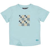 Shirt Blauw | Light Turqoise