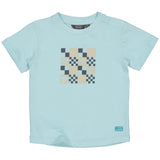 Shirt Blauw | Light Turqoise
