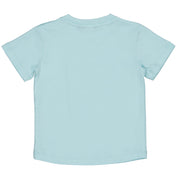 Shirt Blauw | Light Turqoise