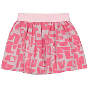 Rok Paars | AOP Purple Graphic