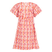 Jurk Roze | AOP Pink Sketch