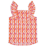 Shirt Roze | AOP Pink Sketch