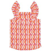 Shirt Roze | AOP Pink Sketch