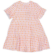 Jurk Oranje | AOP Orange Graphic