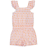 Broek Oranje | AOP Orange Graphic
