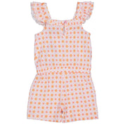 Broek Oranje | AOP Orange Graphic