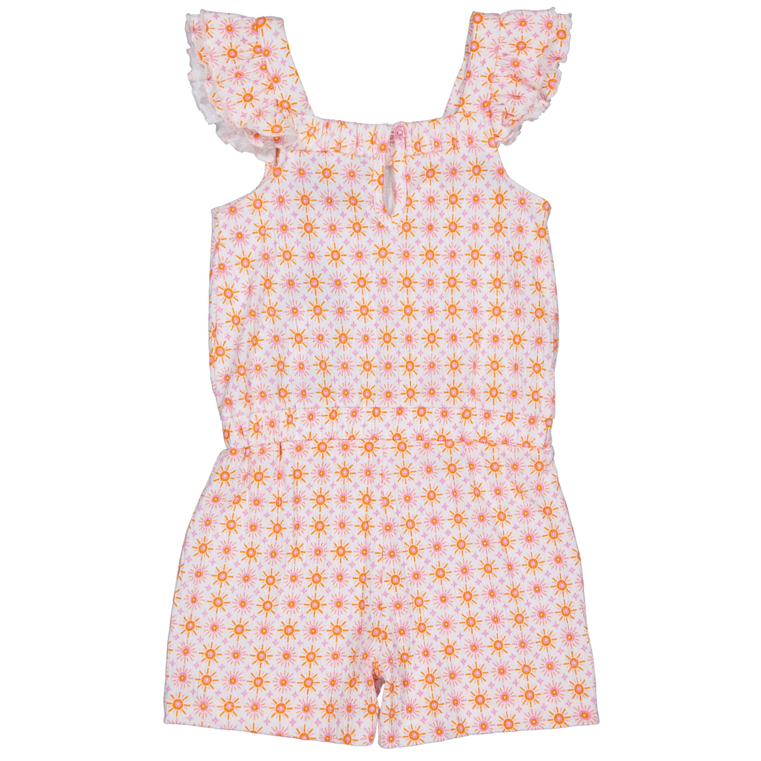 Broek Oranje | AOP Orange Graphic