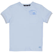 Shirt Blauw | Vintage Blue