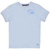 Shirt Blauw | Vintage Blue