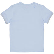 Shirt Blauw | Vintage Blue