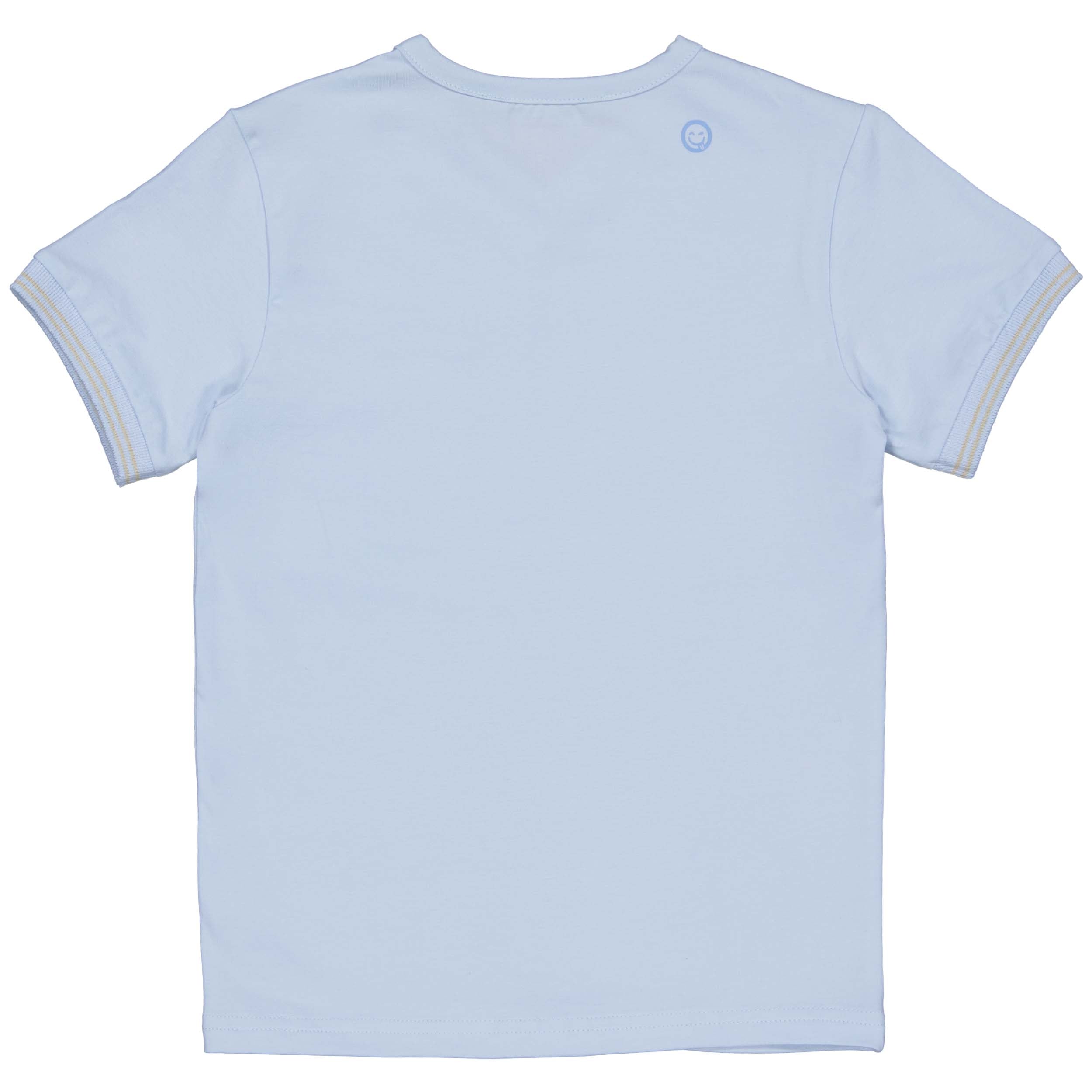 Shirt Blauw | Vintage Blue