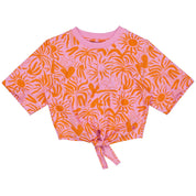 Shirt Roze | AOP Pink Blush Flower