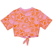 Shirt Roze | AOP Pink Blush Flower