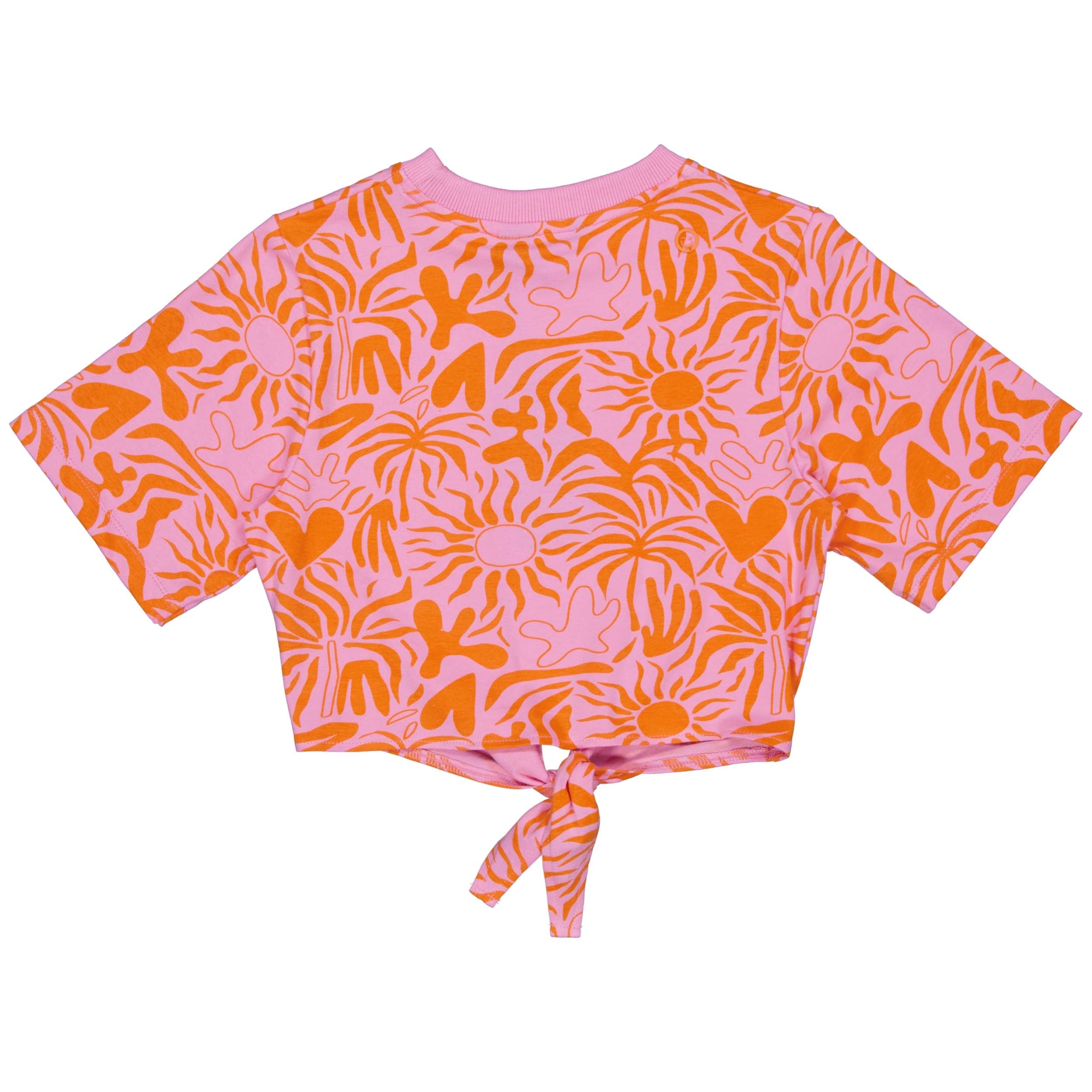 Shirt Roze | AOP Pink Blush Flower