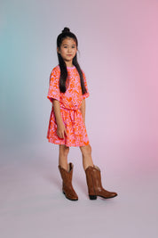 Shirt Roze | AOP Pink Blush Flower