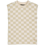 Shirt Wit | AOP White Check