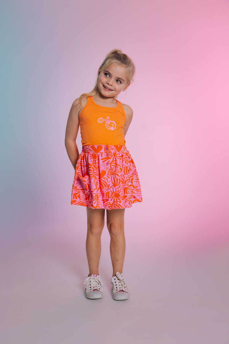 Shirt Oranje | Light Orange