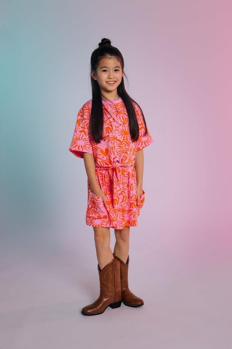 Rok Roze | AOP Pink Blush Flower