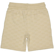 Broek Beige | AOP Sand Text