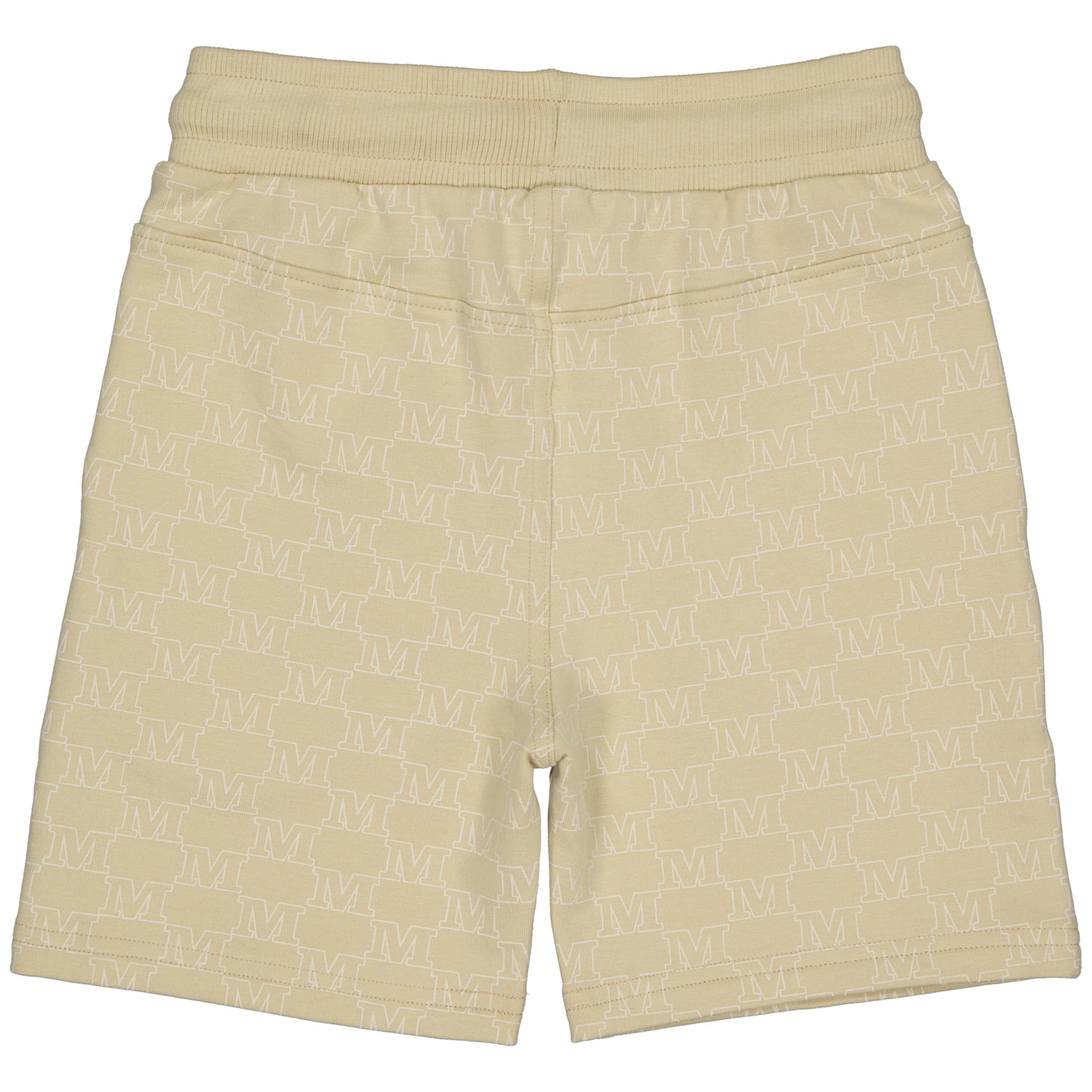 Broek Beige | AOP Sand Text