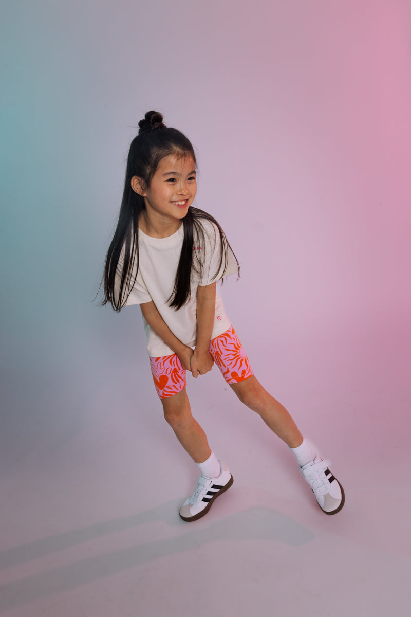 Broek Roze | AOP Pink Blush Flower