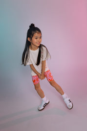 Broek Roze | AOP Pink Blush Flower