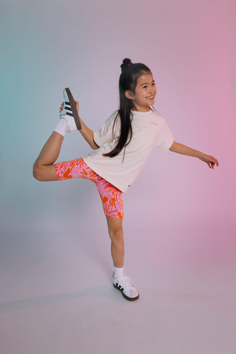 Broek Roze | AOP Pink Blush Flower