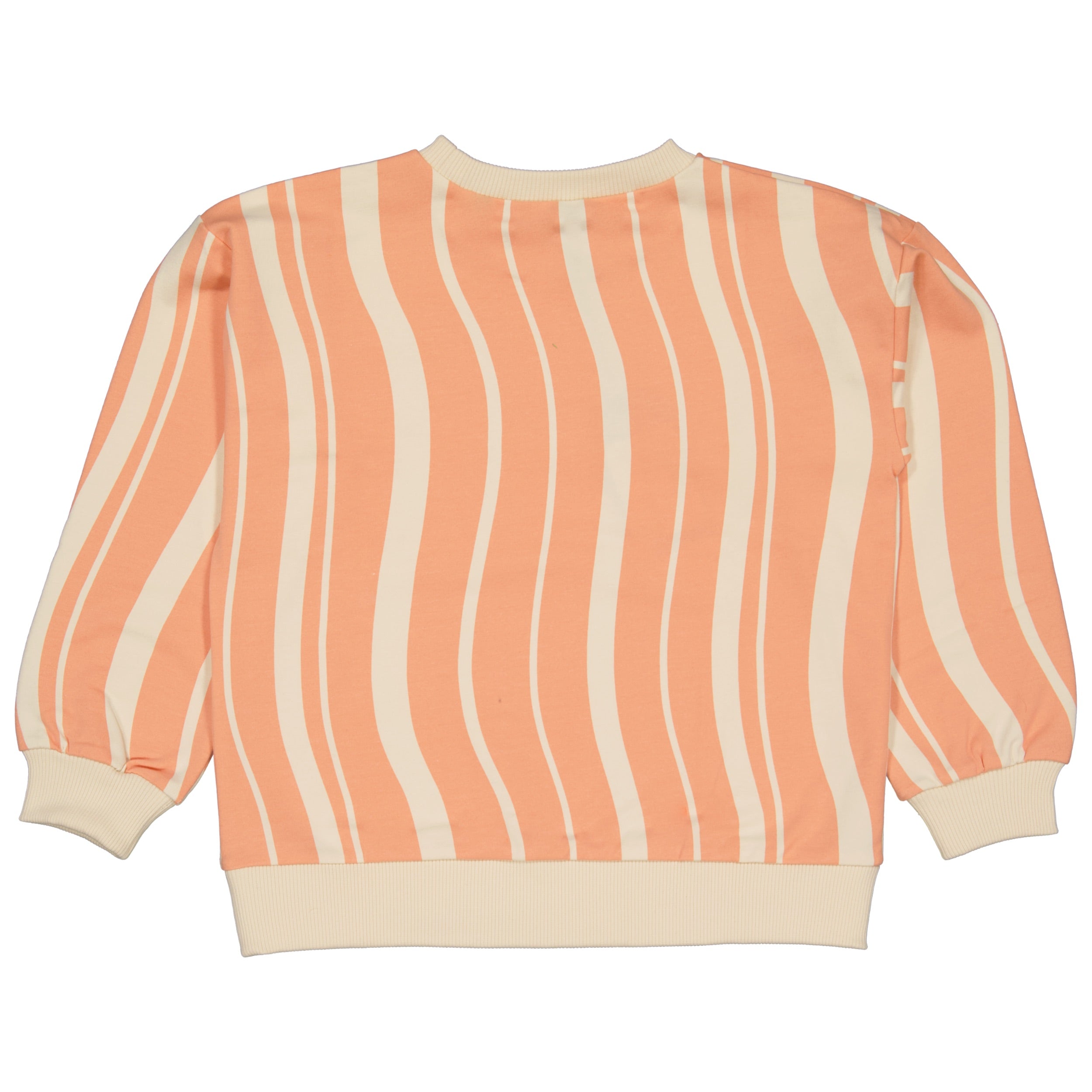 SWEATER | AOP Orange Graphic