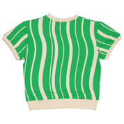 SWEATER | AOP Green Graphic