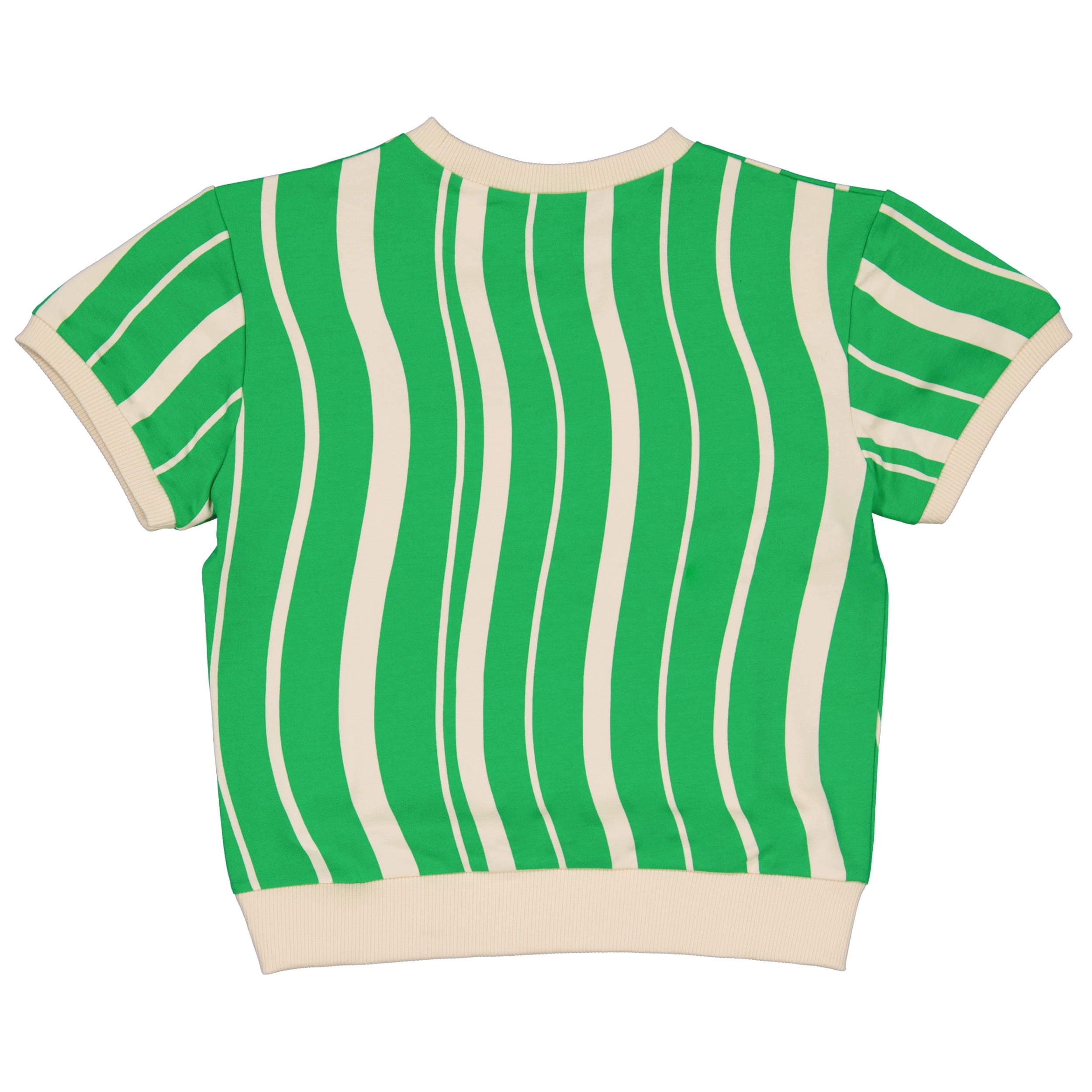 SWEATER | AOP Green Graphic