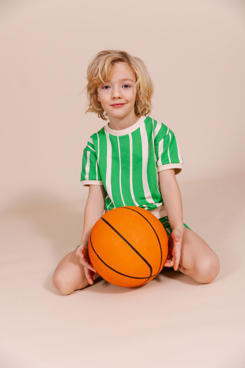 SWEATER | AOP Green Graphic