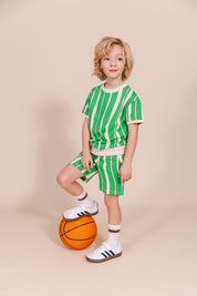 SWEATER | AOP Green Graphic