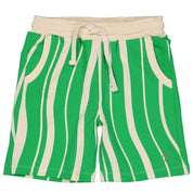 PANTS | AOP Green Graphic