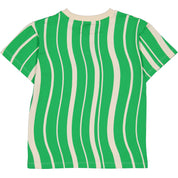 SHIRT | AOP Green Graphic