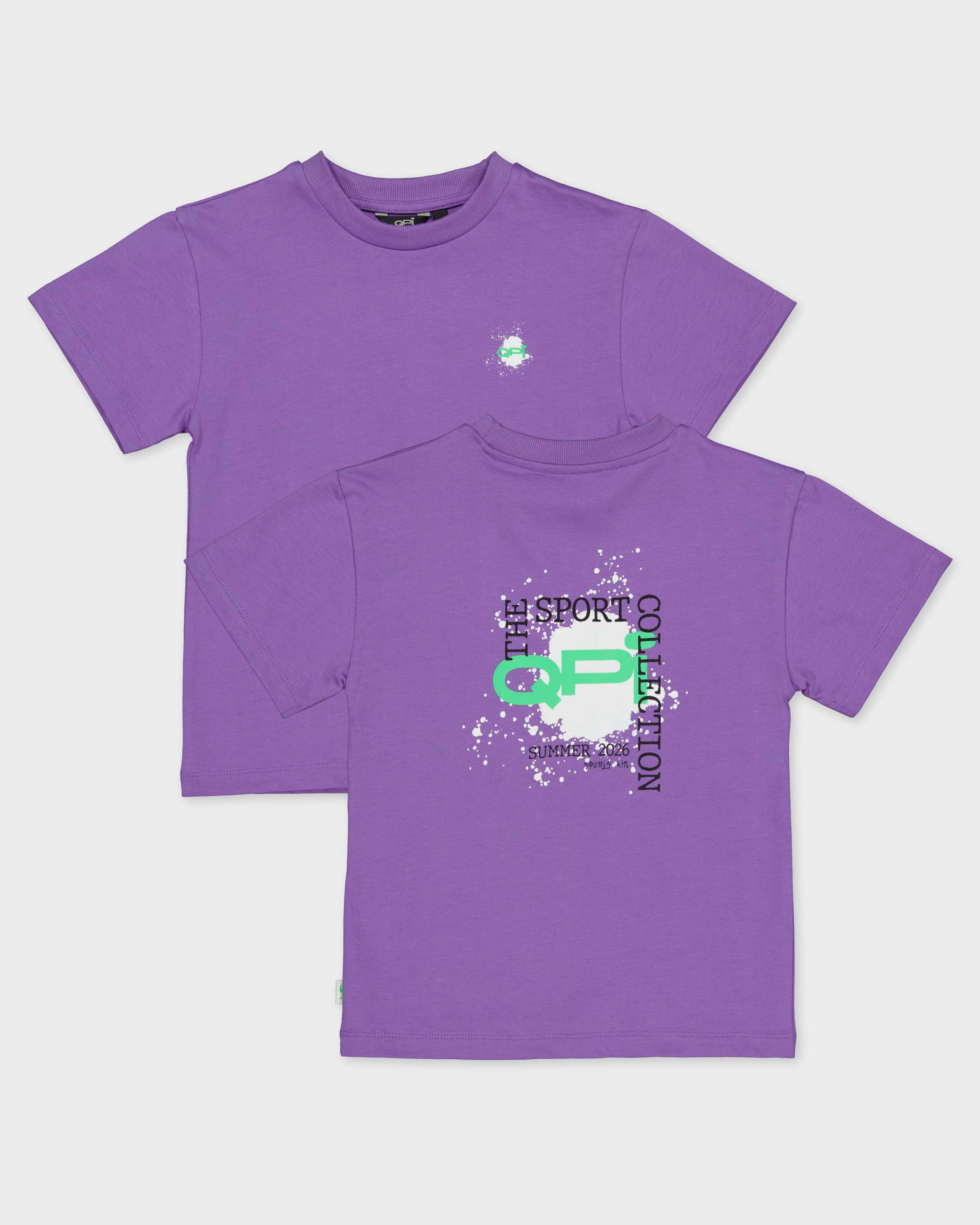 Shirt donkerpaars | Dark Purple