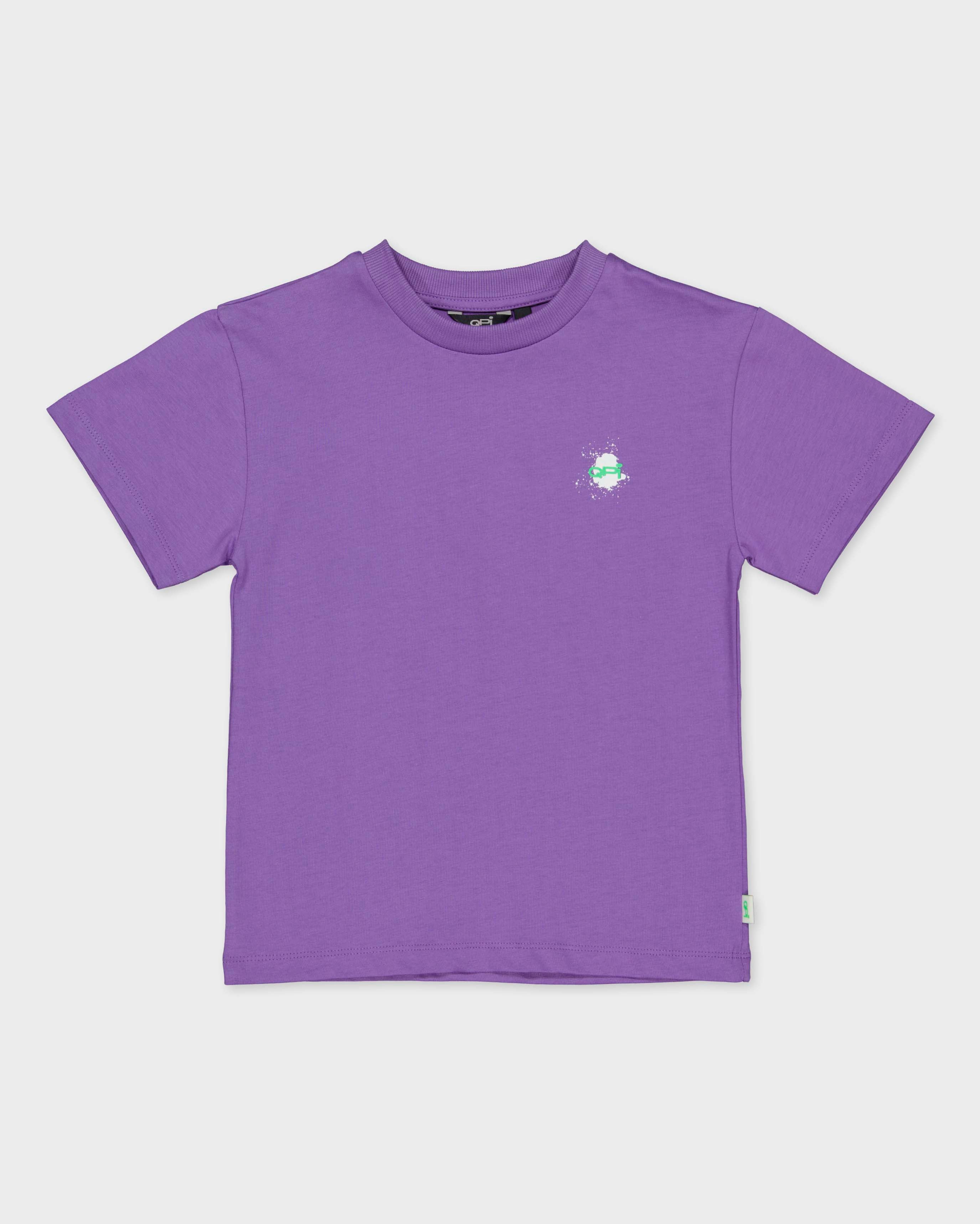 Shirt donkerpaars | Dark Purple
