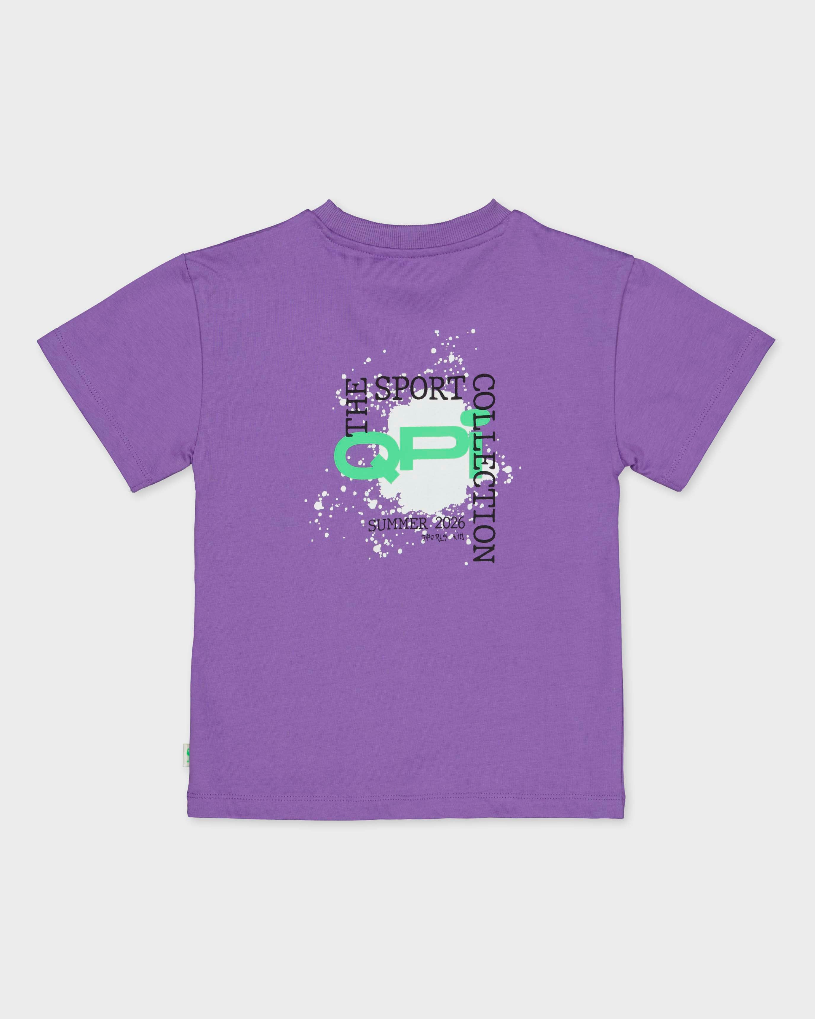 Shirt donkerpaars | Dark Purple