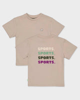 Shirt licht taupe | Light Taupe