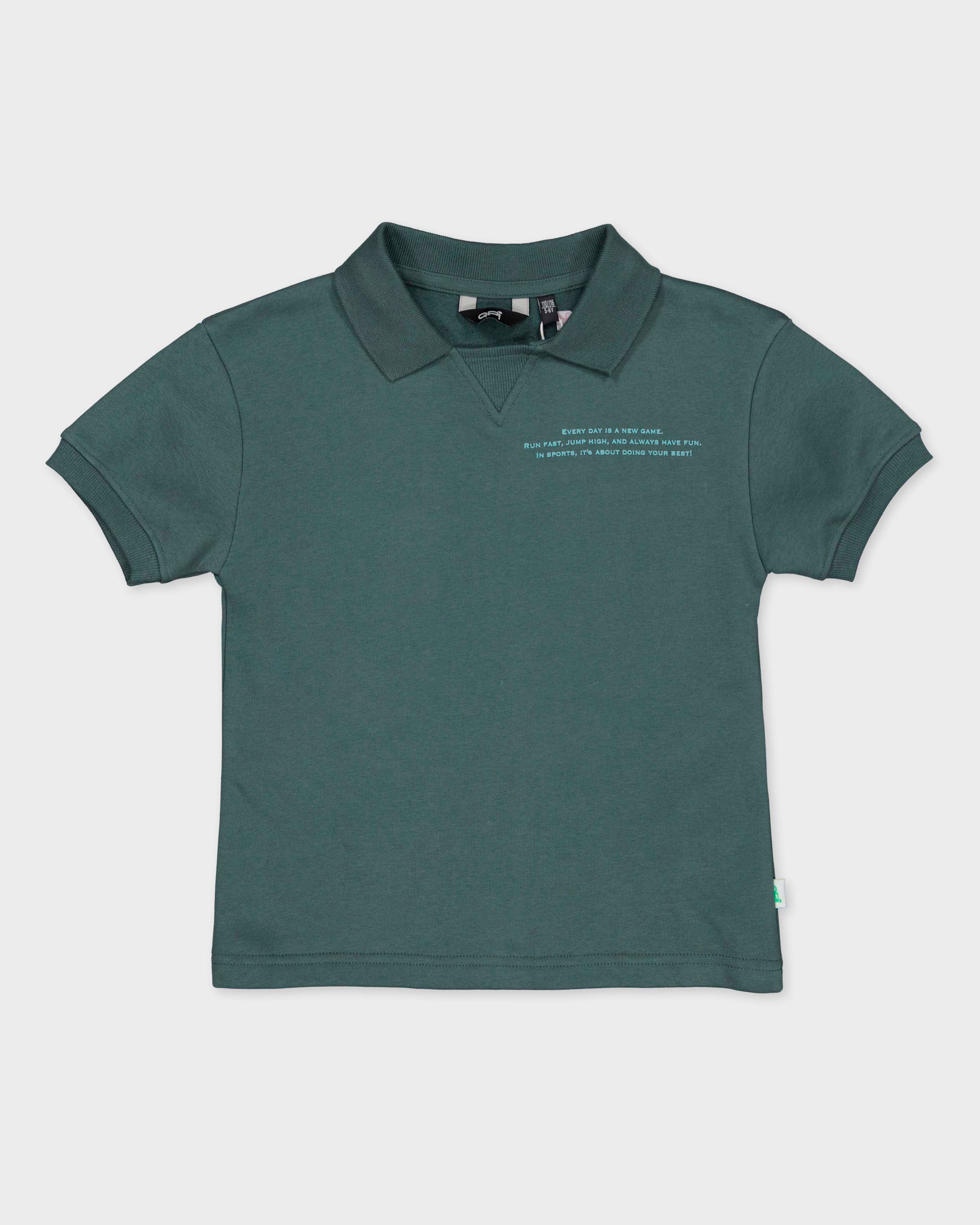 Poloshirt petrol | Petrol