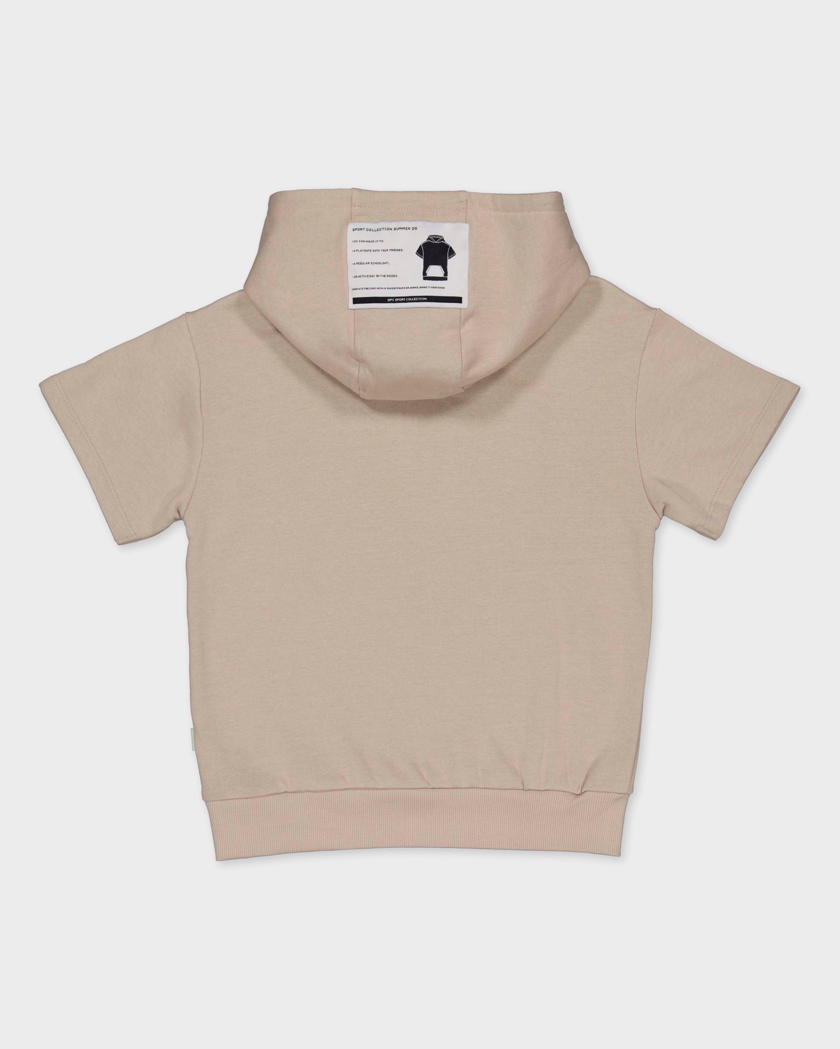 Shirt licht taupe | Light Taupe