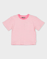 Shirt roze gestreept | Cherry Red
