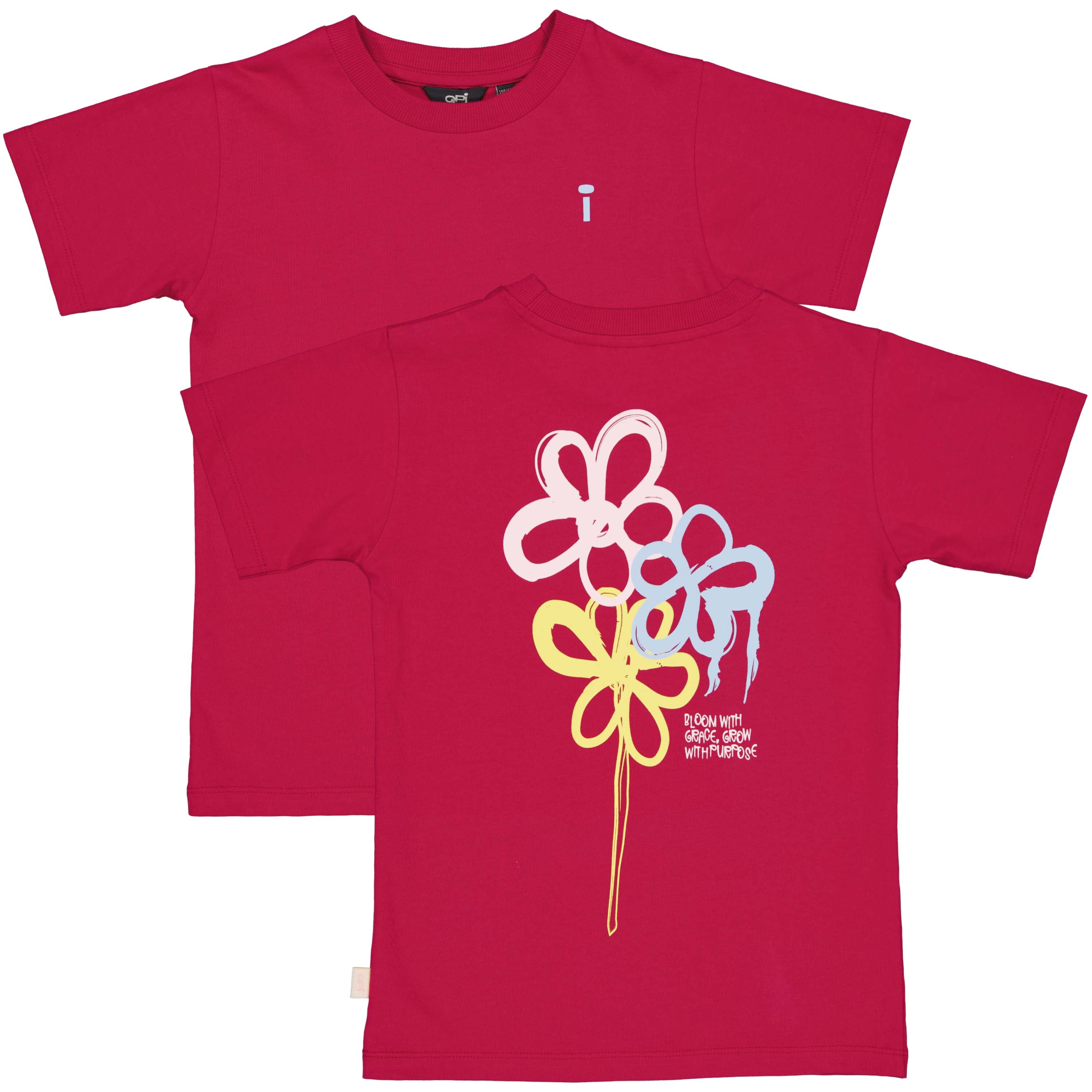 Shirt kersenrood | Cherry Red