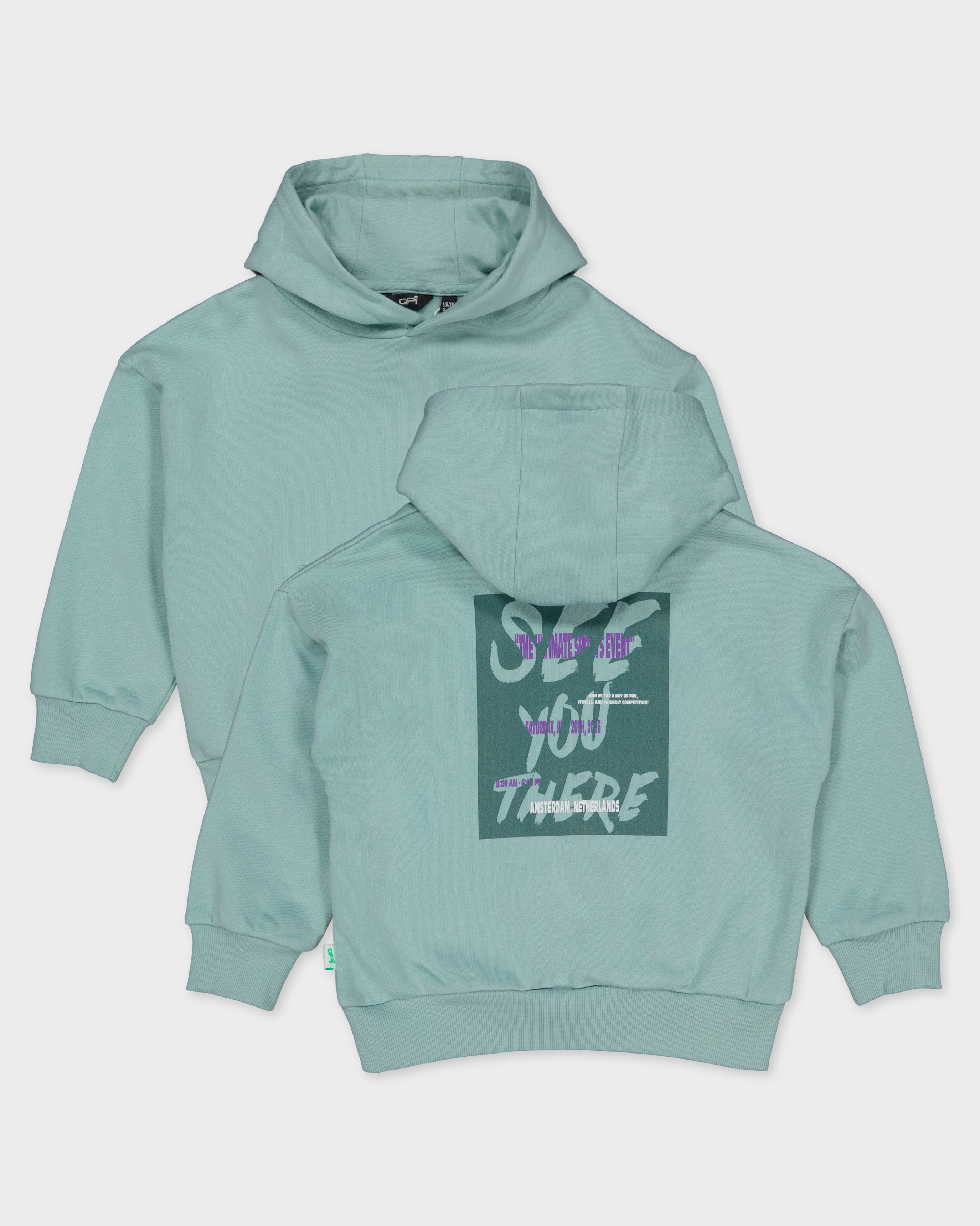 Sweater groen | Dark Mint