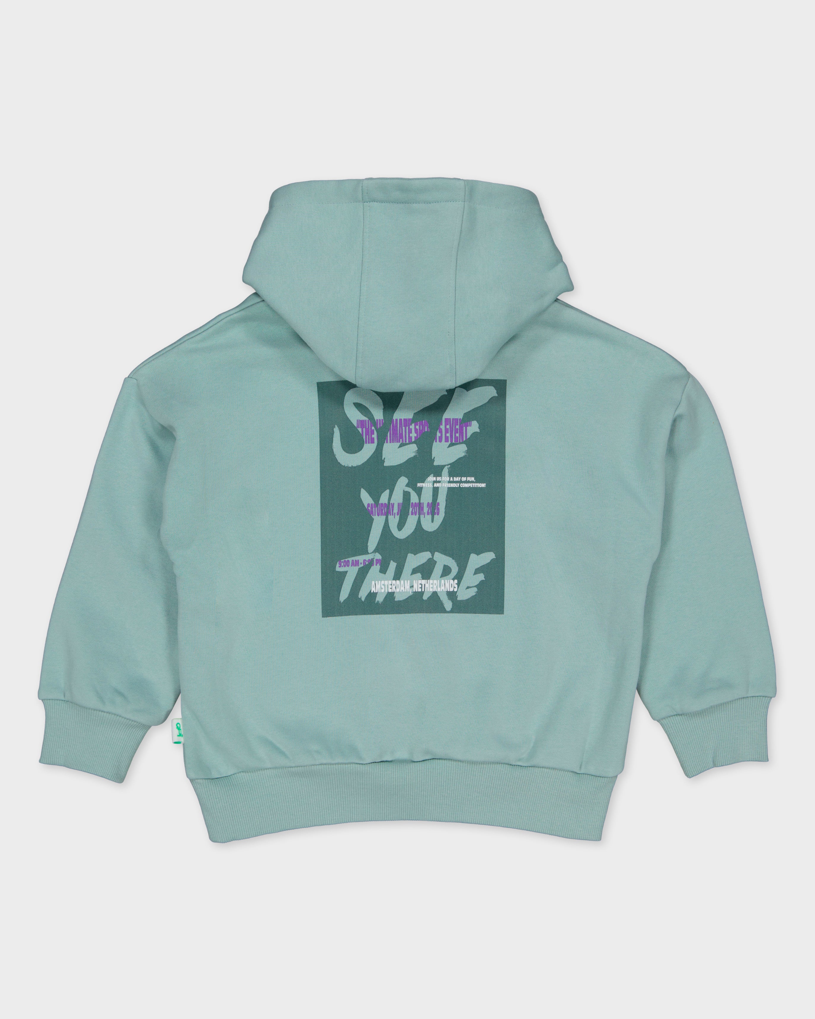 Sweater groen | Dark Mint