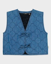 Gilet denim | Blue Denim