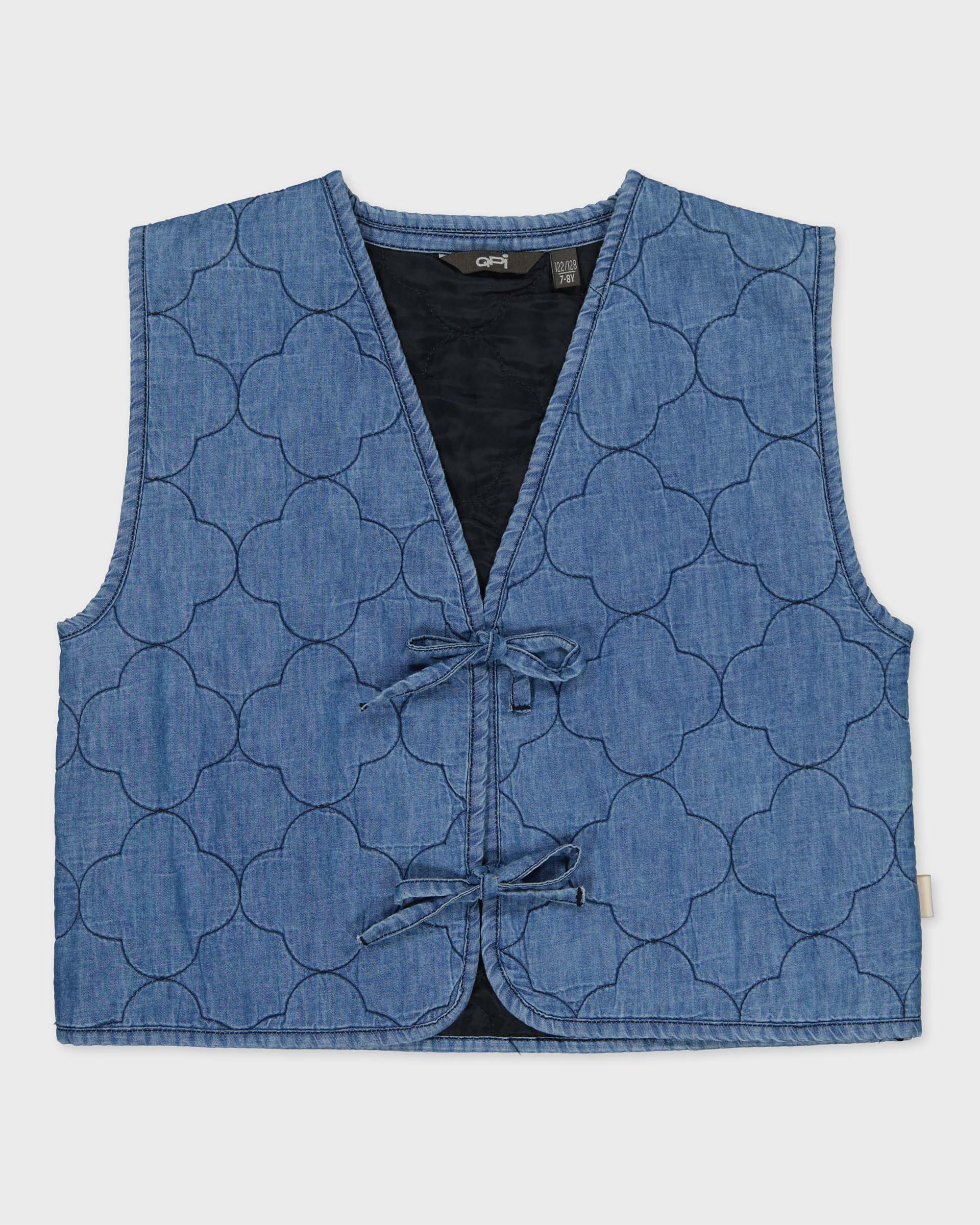 Gilet denim | Blue Denim