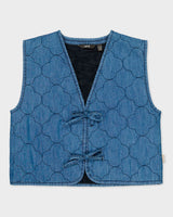 Gilet denim | Blue Denim