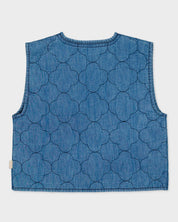 Gilet denim | Blue Denim